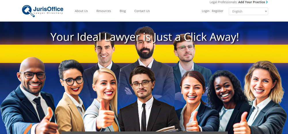 JurisOffice Screenshot 1