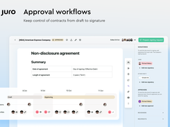 Keep control of contracts from draft to signature.