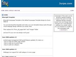 Jurpopage default home sample