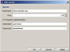 v0.0.3 - Edit Server settings