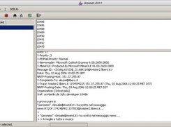 v0.0.1 - Main Application Screen (JGoodies PlasticXP Look)