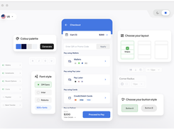 Design a pixel-perfect checkout UI that balances local payment methods with your brand, without writing a single line of code. Deploy seamlessly across all platforms with powerful A/B testing frameworks.