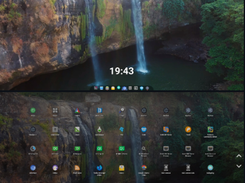 Just Another Desktop Environment Screenshot 1