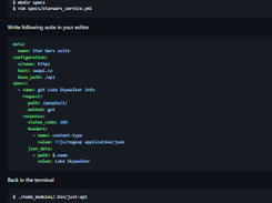 Just-API Screenshot 1