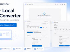 Just Converter free local file converter for private Windows conversions without browser uploads.