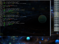 m as used on commandline