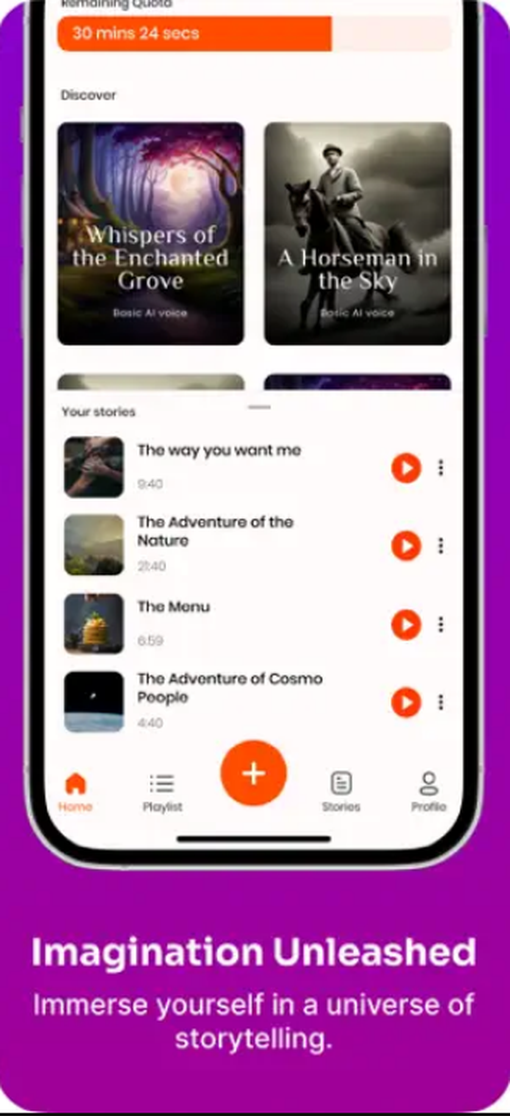 Just Story It Screenshot 1