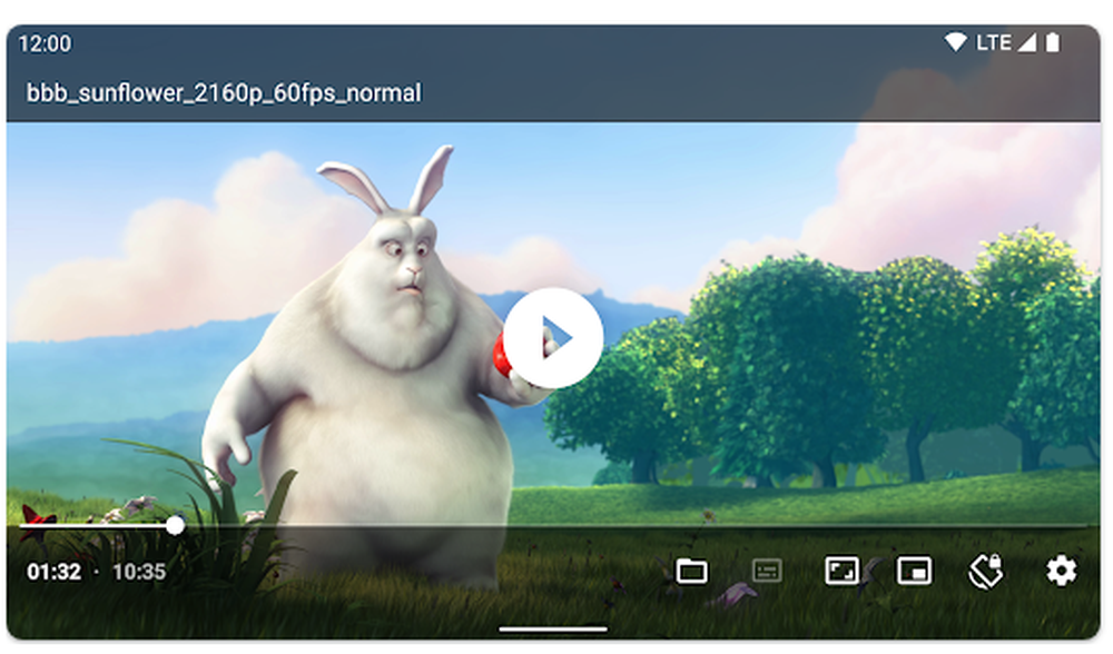 Just (Video) Player Screenshot 1