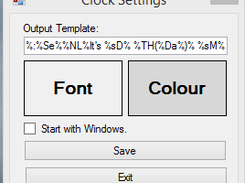Simple Settings