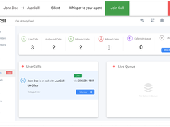 JustCall Screenshot 3