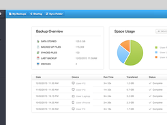 JustCloud Screenshot 1