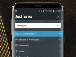 JustMarkets Screenshot 1