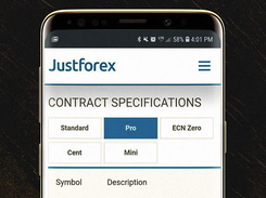 JustMarkets Screenshot 2