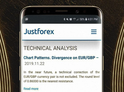 JustMarkets Screenshot 1