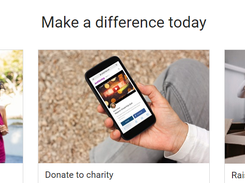 JustGiving Screenshot 1