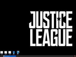 The default home screen