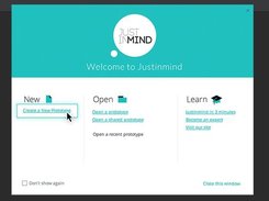 Justinmind Screenshot 2