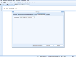 Fax printer UI - Set resolution