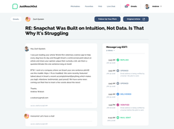 JustReachOut Screenshot 1