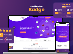 JustReview Badge