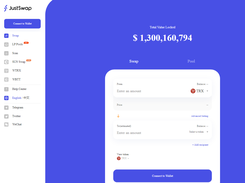 JustSwap Screenshot 1