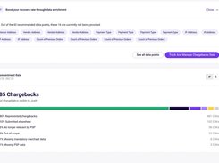 Get insights and analytics