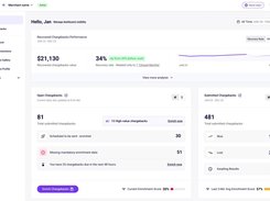 Justt's dashboard