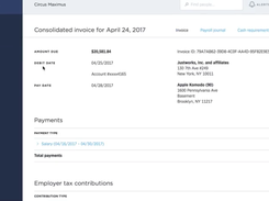 JustWorks-Invoice