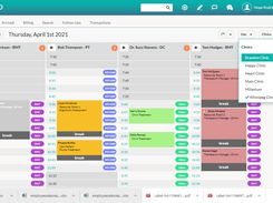 Multi-Location Schedule