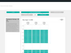 Patient Portal Scheduling