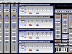 JV PatchEd. - JV-90 Screenshot 1