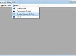 Universal Android JvApkBuilder Tool Screenshot 1