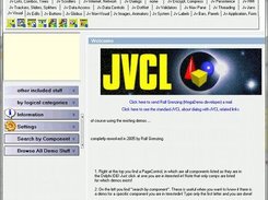 JVCL Mega Demo, demonstrating usage for most components