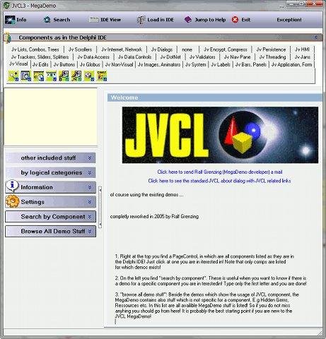 TÉLÉCHARGER JVCL POUR DELPHI 7 POUR TÉLÉCHARGER 7 JVCL DELPHI