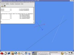 Lines intersection construction using jndclifford package