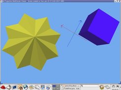 Solid shapes construction using jndclifford package