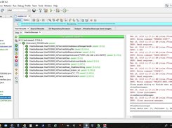 log of test suite for TDS3000 driver