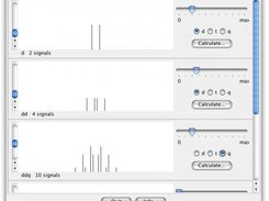 Main screen of jVisualizer (Mac OS X)