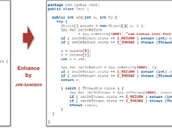 JVM Sandbox Screenshot 2