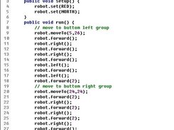 Java Virtual Robot download | SourceForge.net