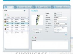 1_Screen example with JVx business logic