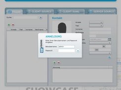 2_Login example with JVx Security Manager