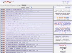 jwaBlogger Activity/Voting View