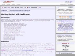 jwaBlogger Article View