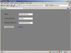 Add Machine Dialog