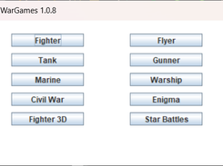 JWarGames 1.0.8