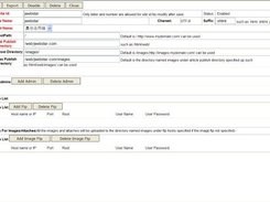 Website Configuration