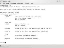 jwiicm usage information