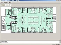 Survey main window