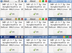 Adwaita / Adwaita Cupertino / Clearlooks / Clearlooks Cupertino / Clearlooks Cupertino 2 / Raleigh / Redmond / sgi / sgi Cupertino